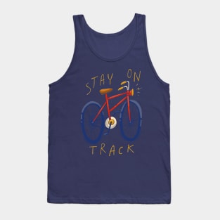 Stay On Track Tank Top